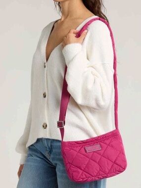 Marc Jacobs Pink Quilted Crossbody Bag NWT